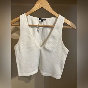 Dynamite Cropped Tank Top